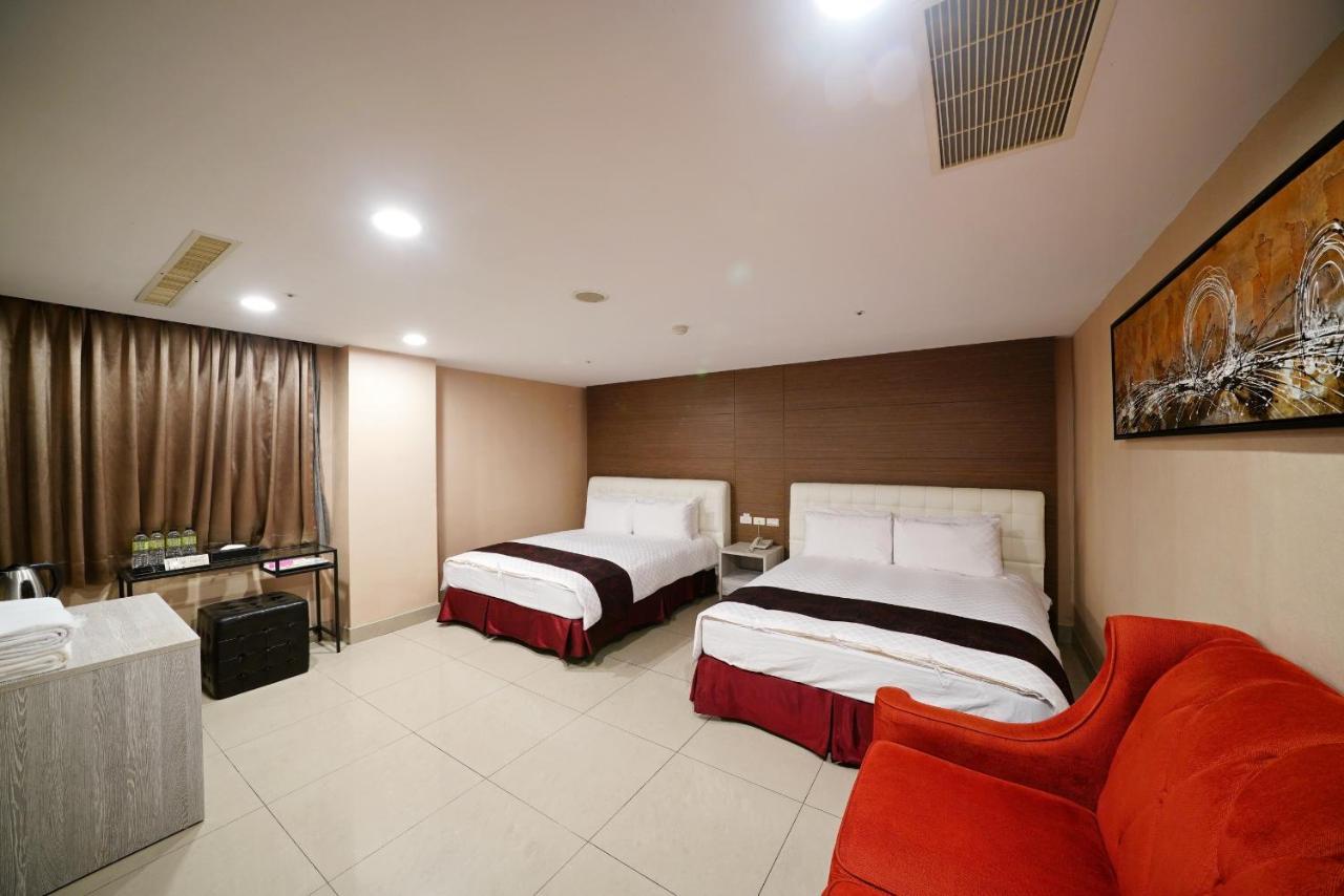 Sa-Yo Hotel - Pier 2 Kaohsiung Extérieur photo