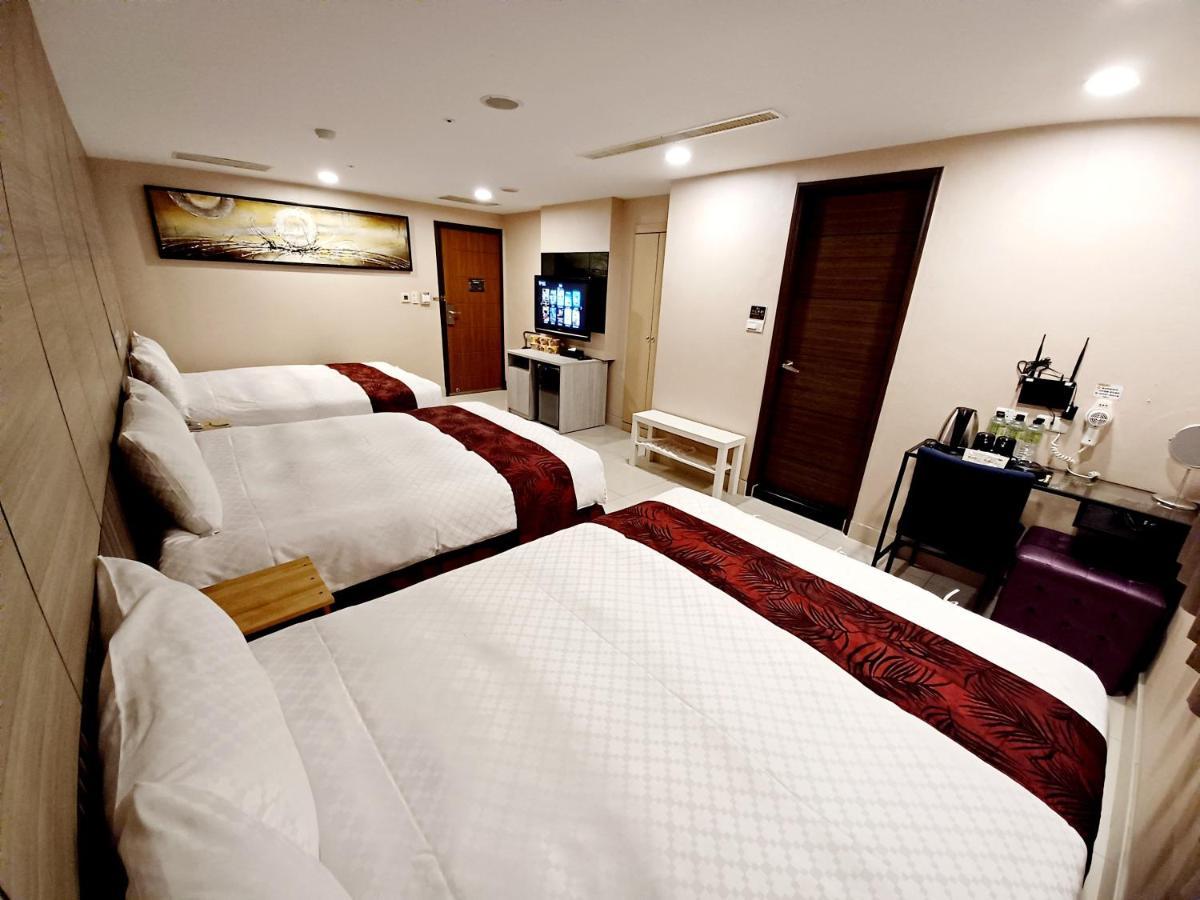 Sa-Yo Hotel - Pier 2 Kaohsiung Extérieur photo